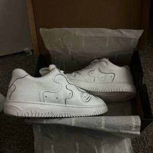 Kids White Sneakers